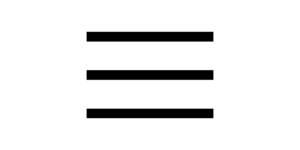 Triple Bar Symbol