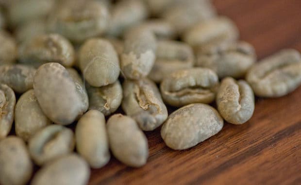 Peaberry Green Coffee Beans