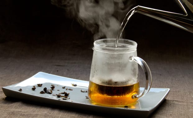 Brewing Cascara Tea
