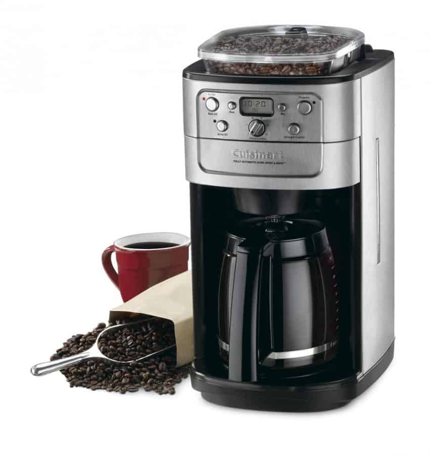 Best Coffee Maker with Grinder Triple Bar Coffee