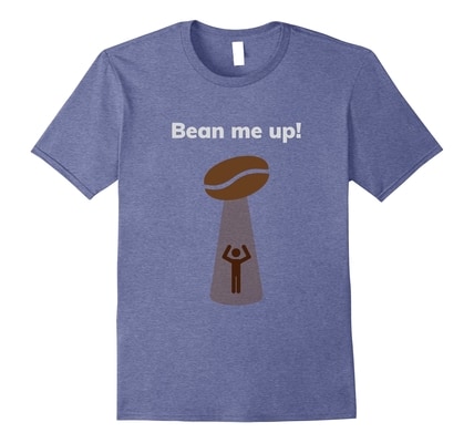 Bean Me Up Heather Blue Bean Me Up Heather Blue