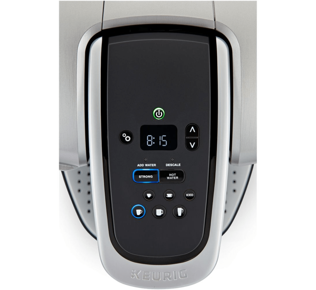 Keurig KElite Review The One Keurig to Rule Them All Triple Bar Coffee