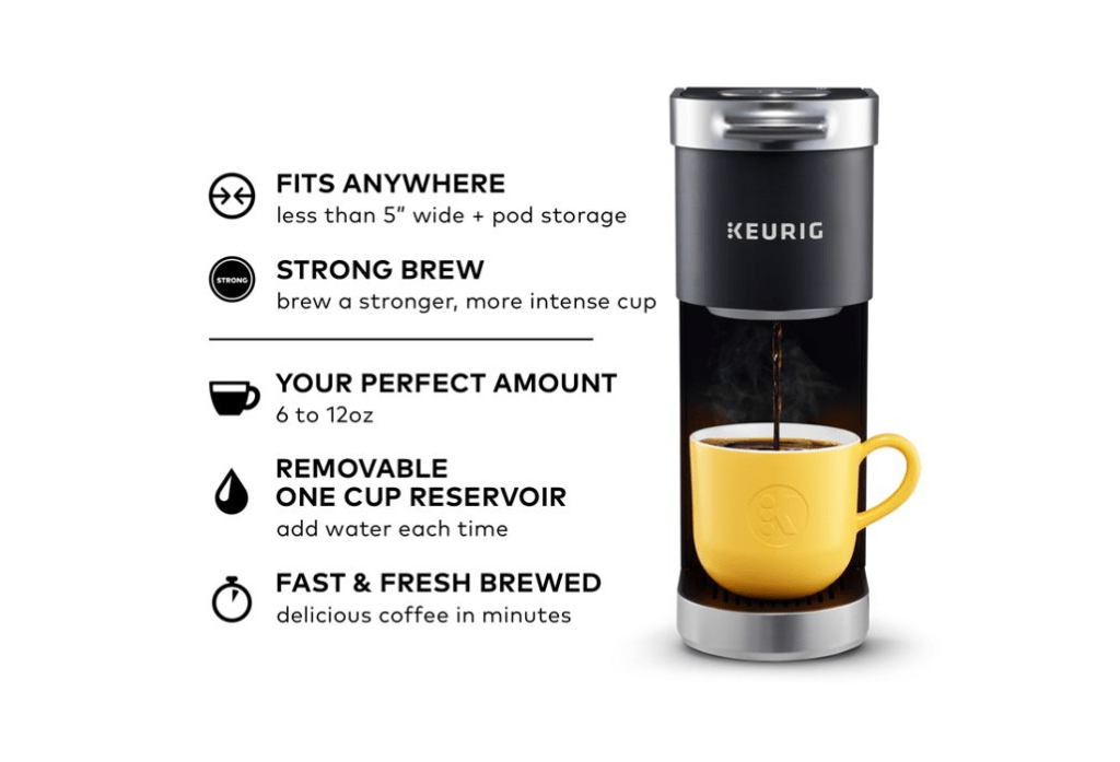 Keurig KMini Plus Review Triple Bar Coffee