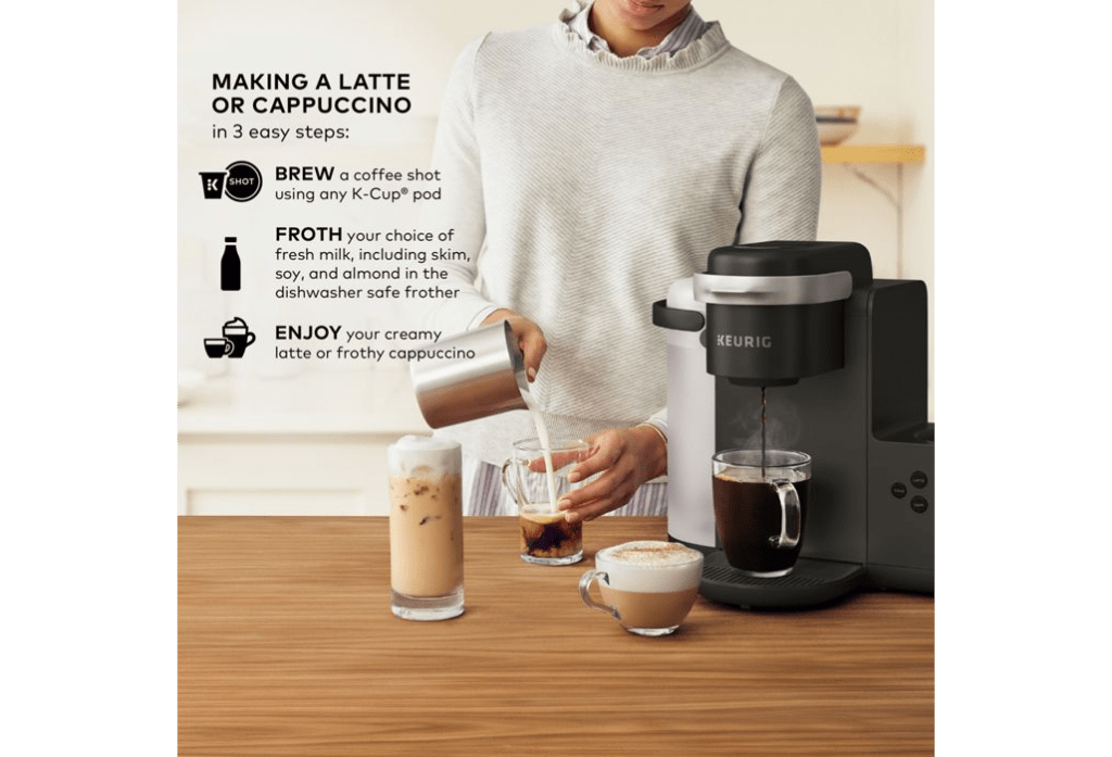 Keurig KCafe Review Triple Bar Coffee