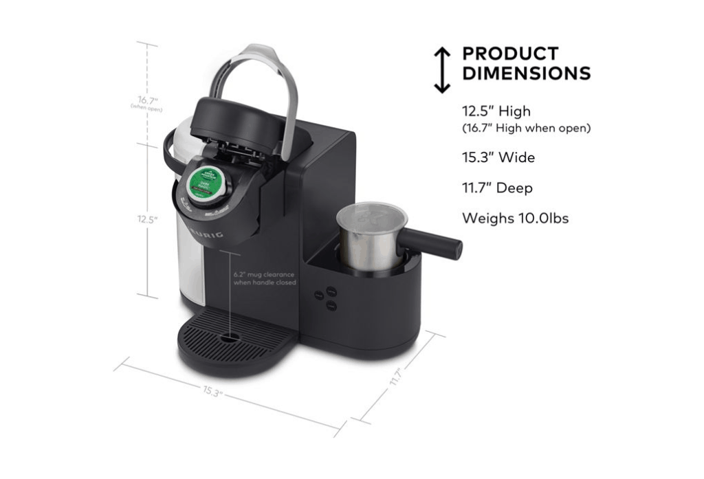 Keurig KCafe Review Triple Bar Coffee