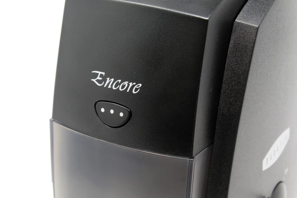 Baratza Encore - Pulse Button