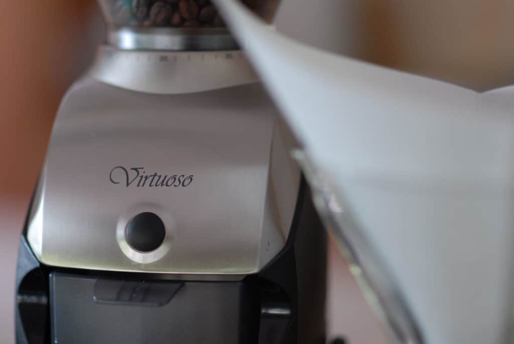 Baratza Virtuoso Closeup