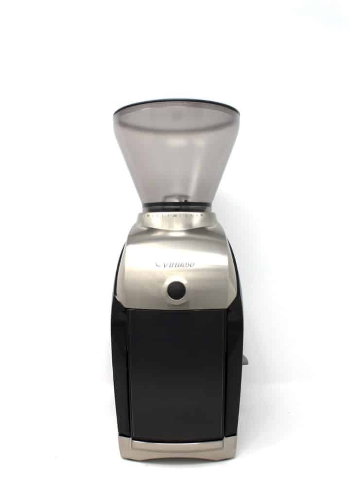 Baratza Virtuoso Pulse Button