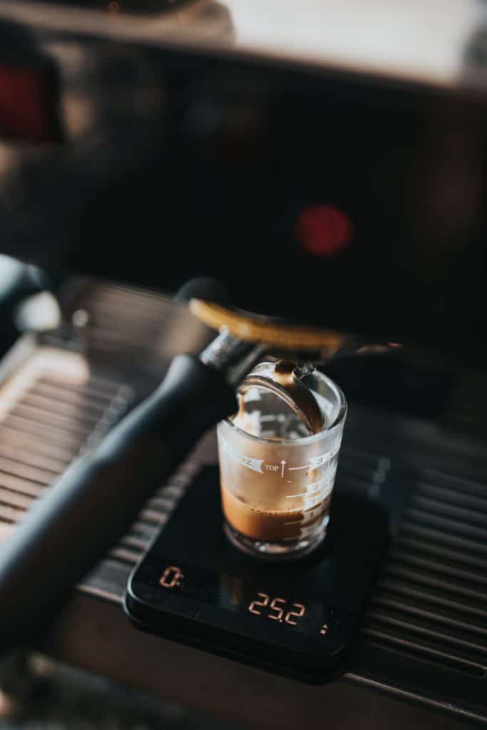 Espresso with Measurement