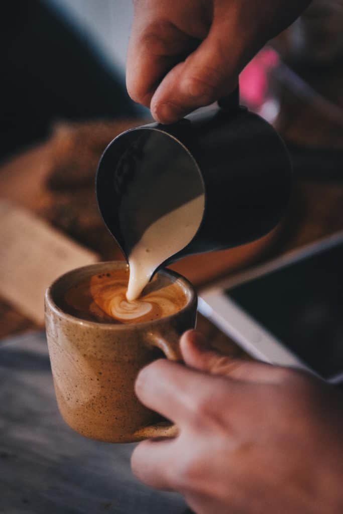 Pouring Milk