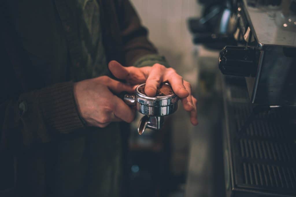 Preparing Espresso