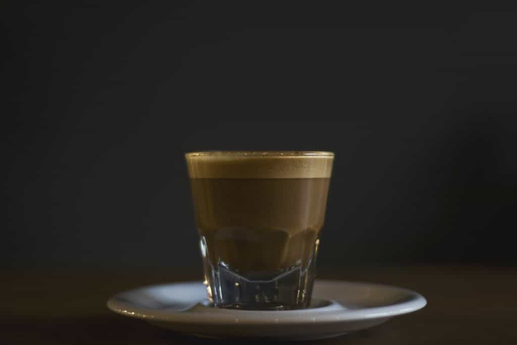 A Dramatic Cortado