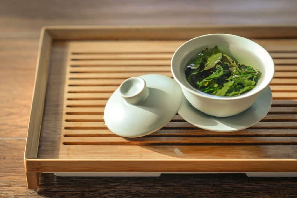 Green Tea Brewing