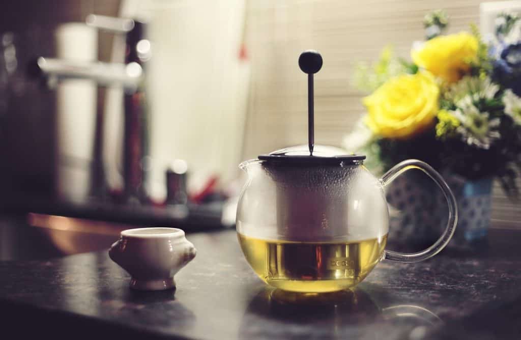 Green Tea Kettle