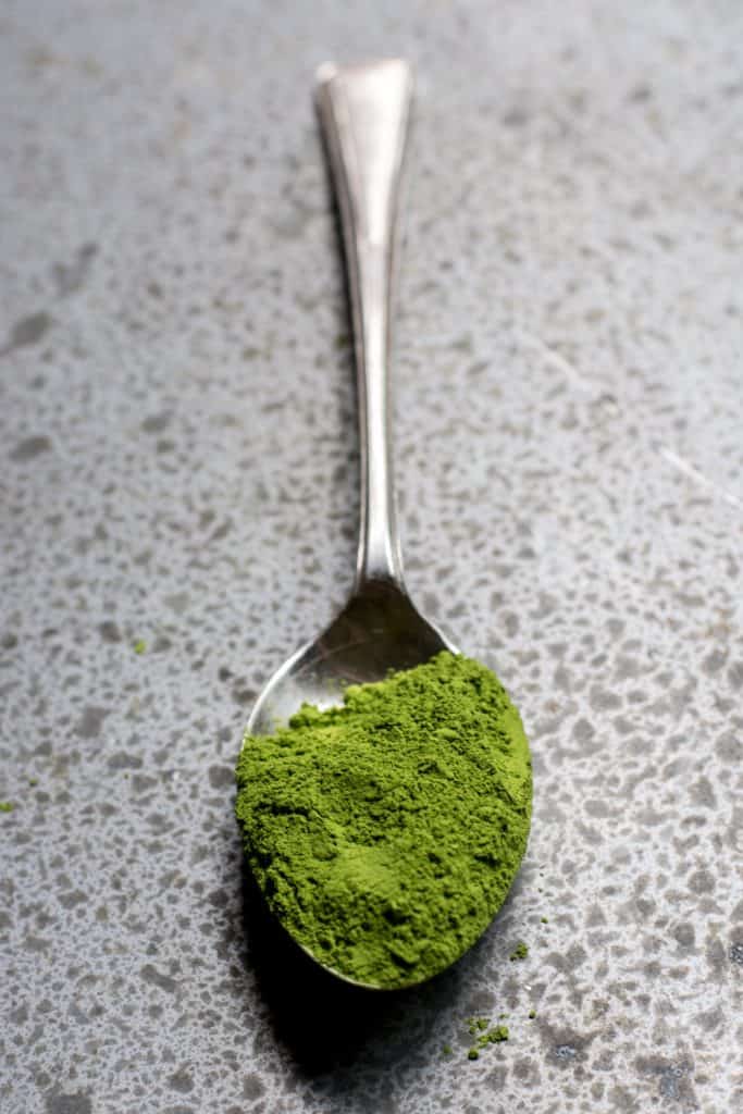 A Teaspoon of Matcha Tea