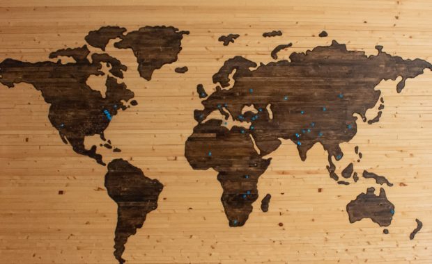 World Map of Coffee